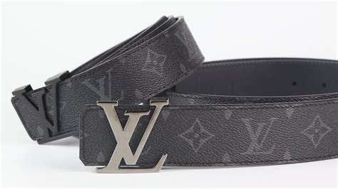 louis vuitton mens belt replica|Louis Vuitton belt without buckle.